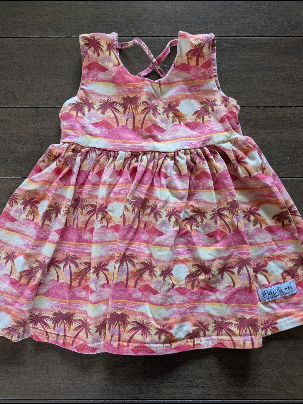 Bella and Omi BYOP Top